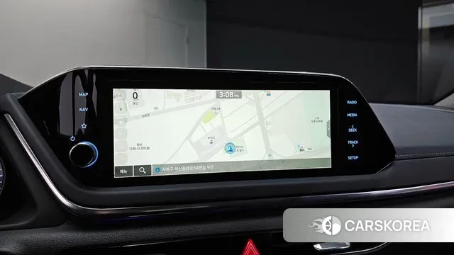 Hyundai Sonata (DN8) 2020 Серый из Кореи, фото 6