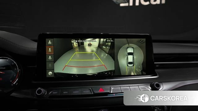 Kia More K9 2019 Черный из Кореи, фото 6