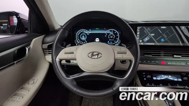Hyundai The New Grandeur IG 2021 Черный из Кореи, фото 6