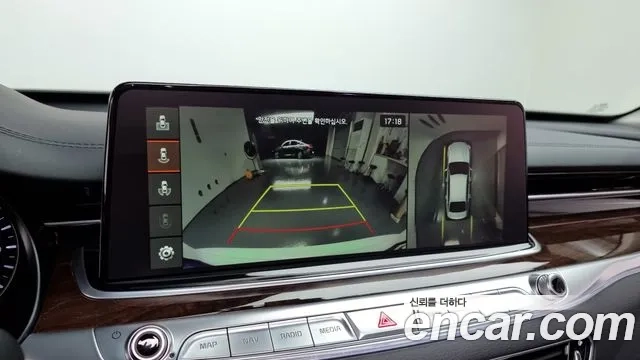 Kia More K9 2018 Белый из Кореи, фото 6