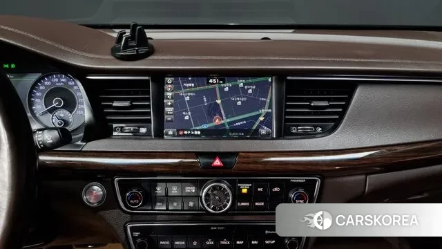 Kia All New K7 Hybrid 2018 Синий из Кореи, фото 6