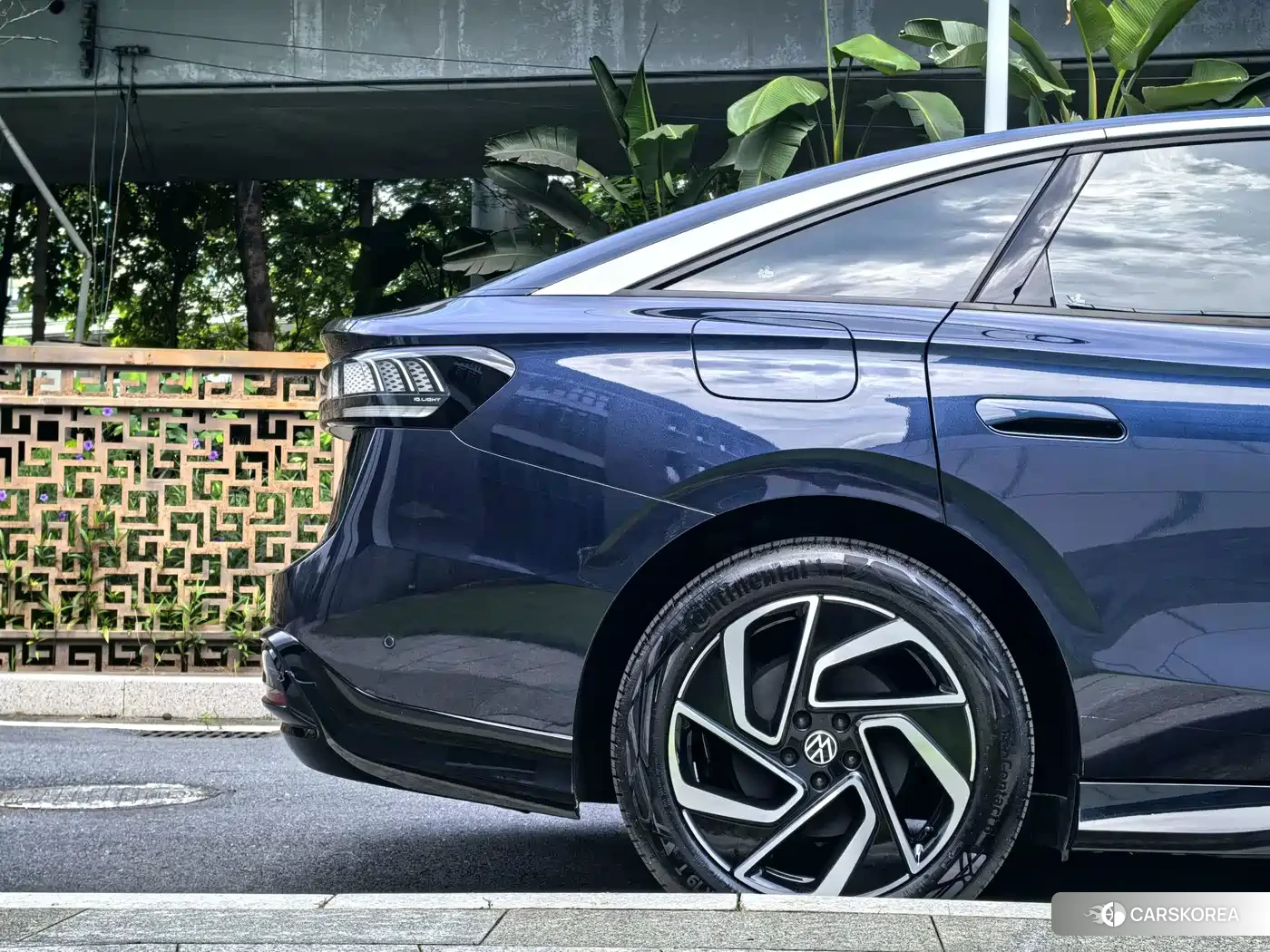 Volkswagen ID.7 VIZZION 2024 Черный из Китая, фото 6