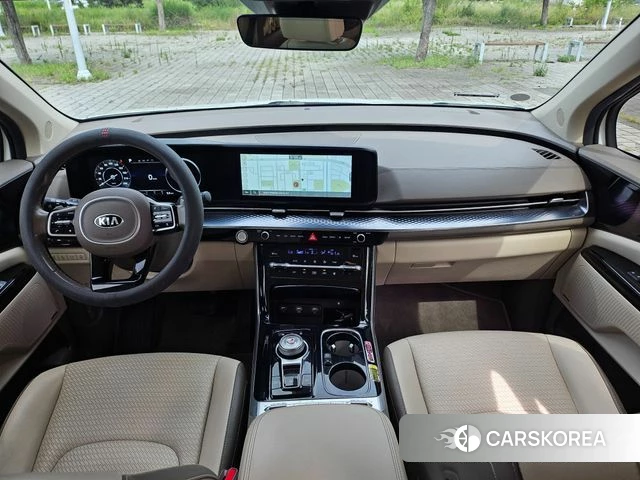 Kia Carnival 4th generation 2021 Белый из Кореи, фото 6