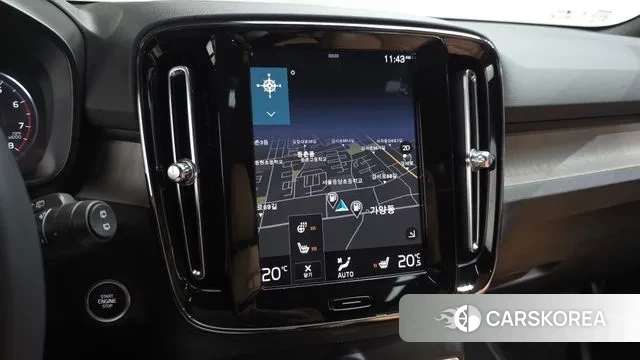 Volvo XC40 2022 Белый из Кореи, фото 6