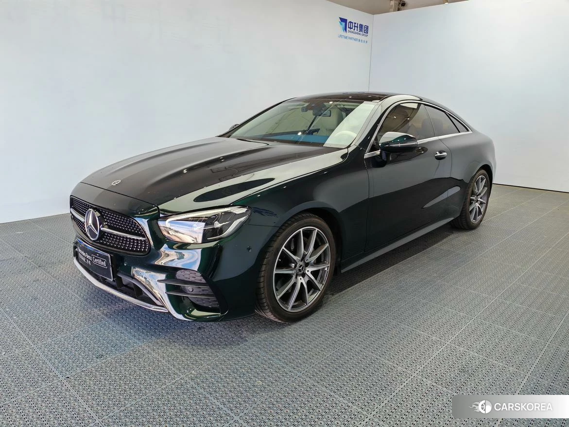 Mercedes-Benz E-class (imported) 2022 Зеленый из Китая, фото 6