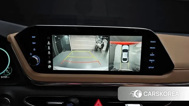 Hyundai Sonata (DN8) 2019 Белый из Кореи, фото 6