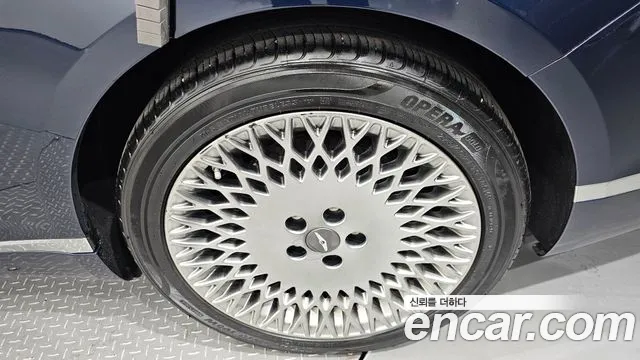 Genesis G80 (RG3) 2020 Синий из Кореи, фото 6