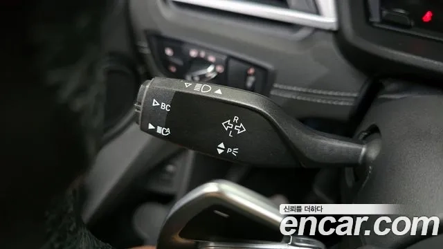 BMW X1 (F48) 2022 Черный из Кореи, фото 6