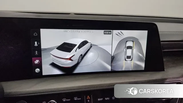 Kia K8 Hybrid 2021 Серый из Кореи, фото 6