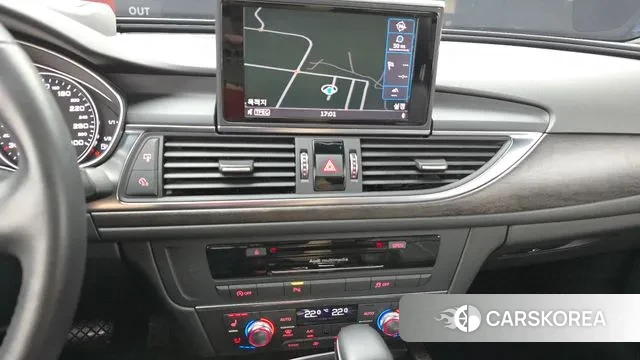 Audi New A6 2018 Синий из Кореи, фото 6