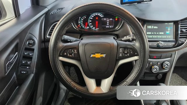 Chevrolet (GM Daewoo) The New Trax 2018 Белый из Кореи, фото 6
