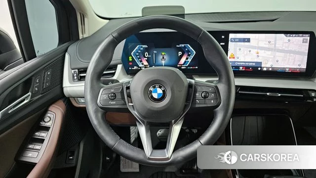 BMW 2 Series Active Tourer (U06) 2024 Черный из Кореи, фото 6