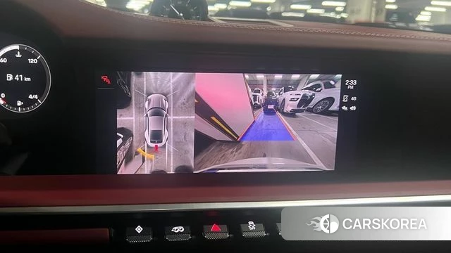 Porsche 911(992) 2023 Серебристо-серый из Кореи, фото 6