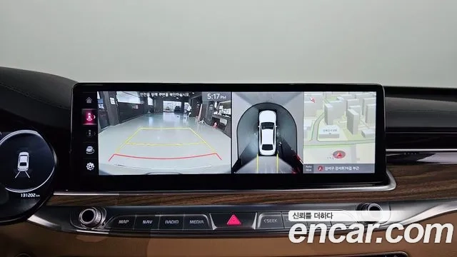 Kia The New K9 2nd generation 2021 Черный из Кореи, фото 6