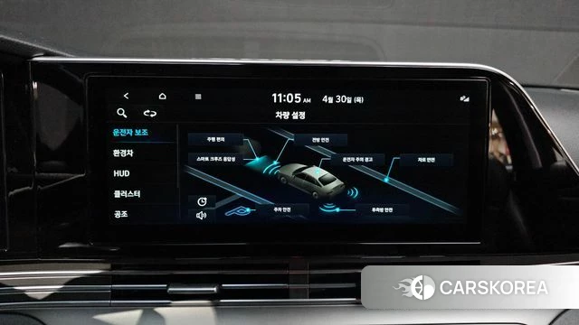 Hyundai The New Grandeur IG Hybrid 2022 Черный из Кореи, фото 6