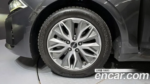 Kia K5 Hybrid 3rd Generation 2022 Серый из Кореи, фото 6