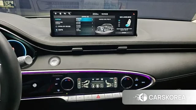 Genesis GV70 2023 Белый из Кореи, фото 6