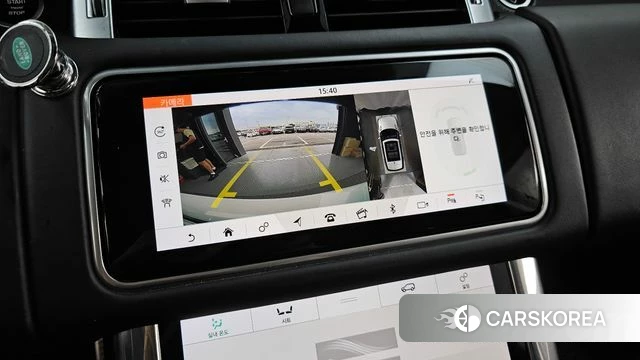 Land Rover Range Rover Sport 2nd Generation 2018 Белый из Кореи, фото 6