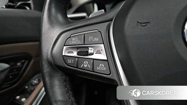 BMW 3 Series (G20) 2020 Темно-зеленый из Кореи, фото 6