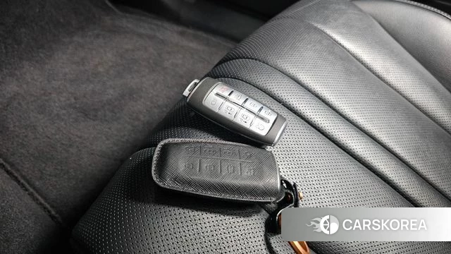 Genesis G80 (RG3) 2020 Черный из Кореи, фото 6