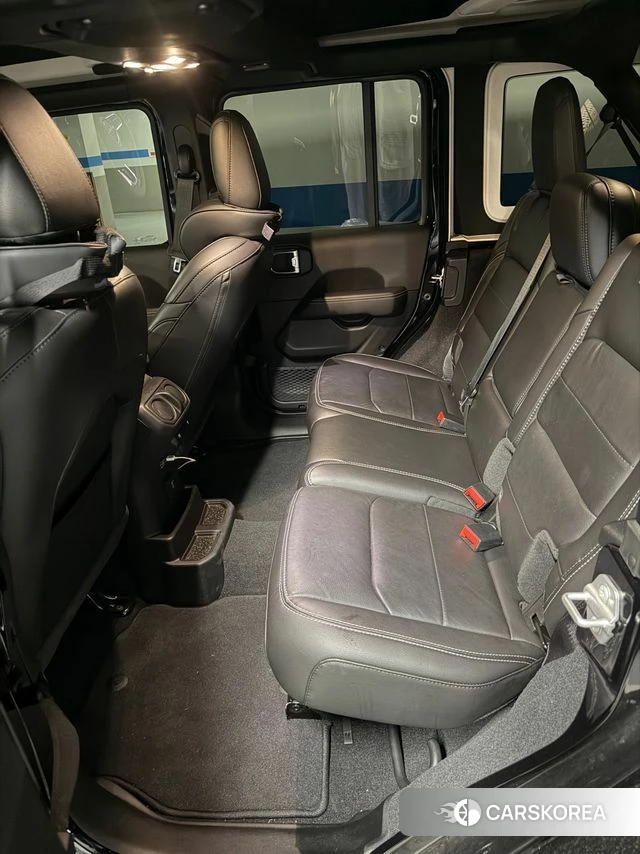 Jeep Wrangler (JL) 2023 Черный из Кореи, фото 6