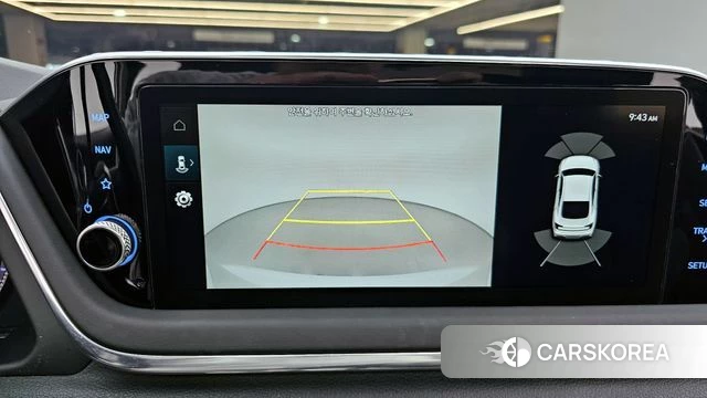 Hyundai Sonata Hybrid (DN8) 2022 Белый из Кореи, фото 6