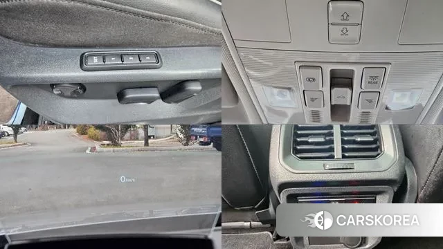 Volkswagen Tiguan Allspace 2022 Серебристо-серый из Кореи, фото 6