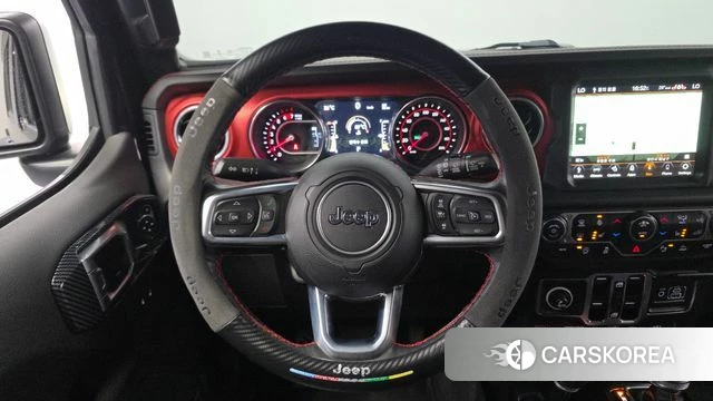 Jeep Wrangler (JL) 2021 Черный из Кореи, фото 6