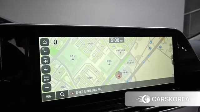 Hyundai The New Grandeur IG 2020 Серый из Кореи, фото 6