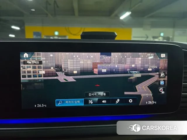 Mercedes-Benz GLE-Class W167 2019 Синий из Кореи, фото 6