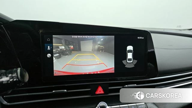 Hyundai Avante (CN7) 2020 Красный из Кореи, фото 6