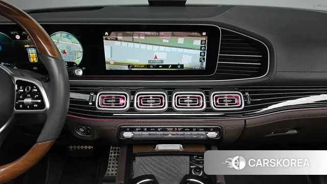 Mercedes-Benz GLS - Class X167 2020 Серебристо-серый из Кореи, фото 6