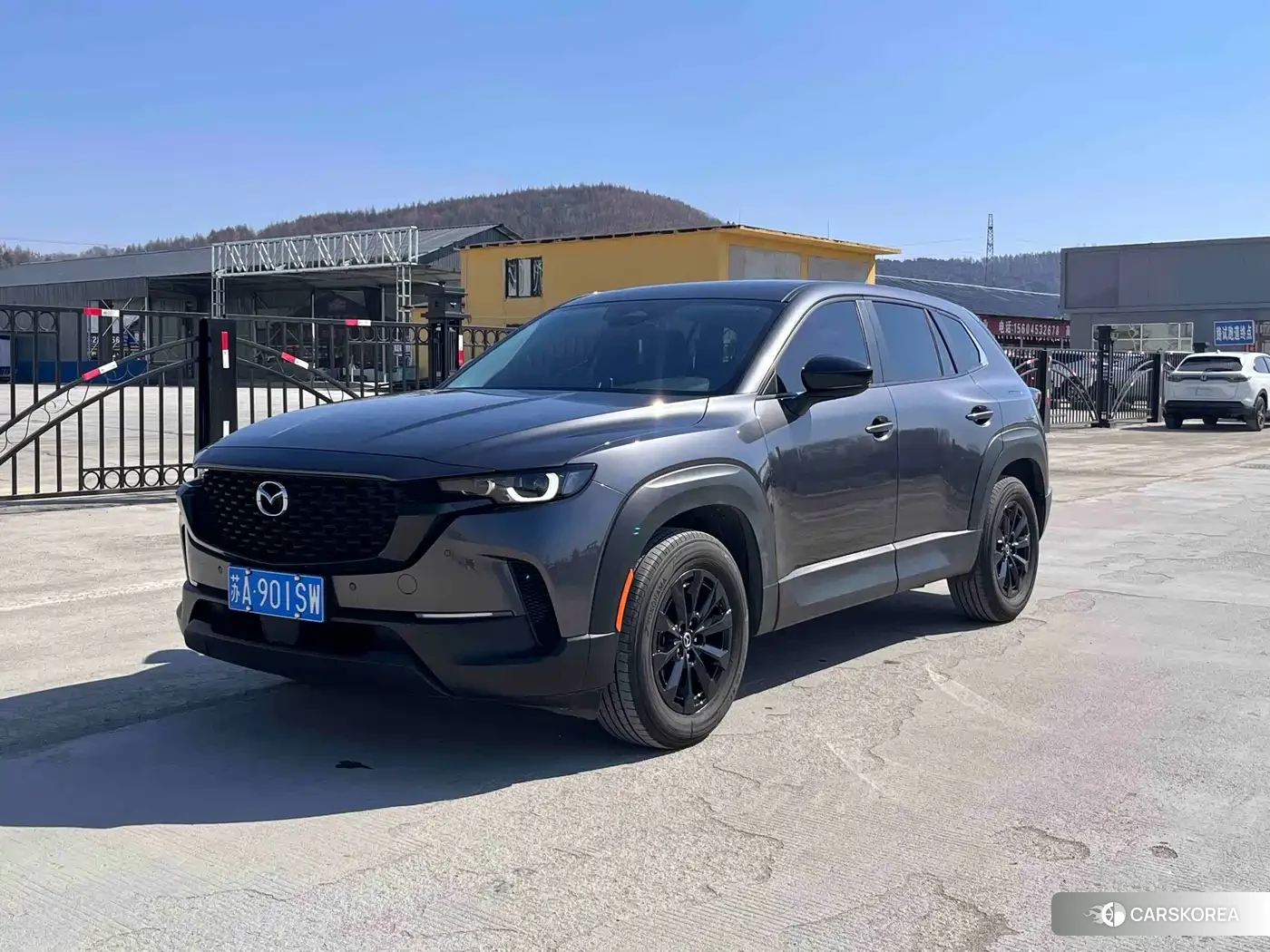 Mazda CX-50 2024 Silver/gray из Китая, фото 6