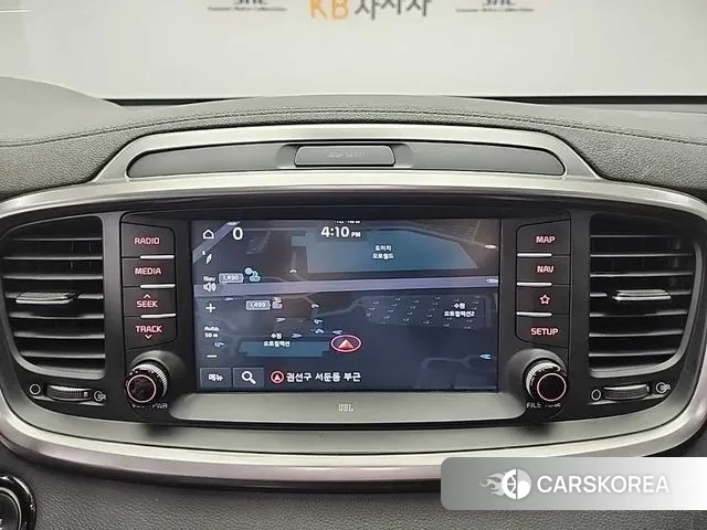 Kia The New Sorento 2018 Синий из Кореи, фото 6