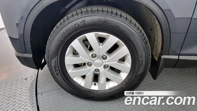 Ssangyong The New Rexton Sport 2021 Серый из Кореи, фото 6