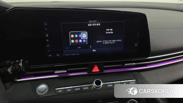 Hyundai Avante (CN7) 2020 Серый из Кореи, фото 6