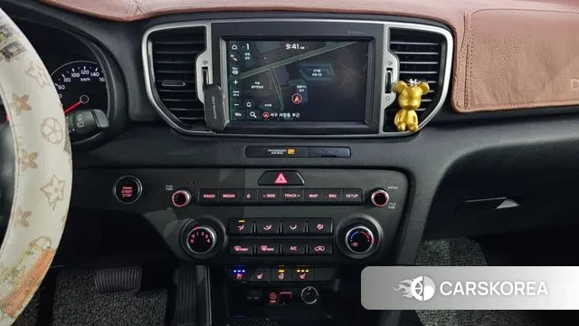 Kia Sportage 4th Generation 2018 Белый из Кореи, фото 6