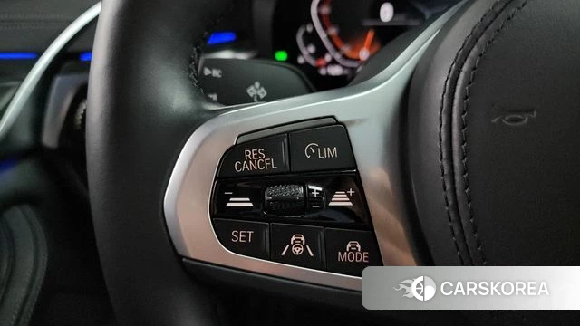 BMW 5 Series (G30) 2022 Черный из Кореи, фото 6