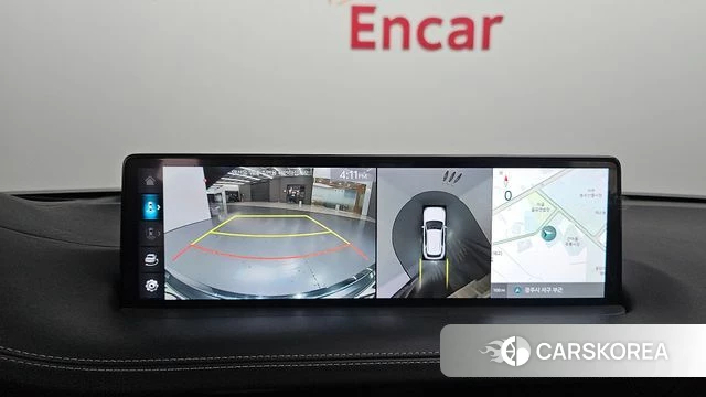 Genesis GV70 2021 Белый из Кореи, фото 6