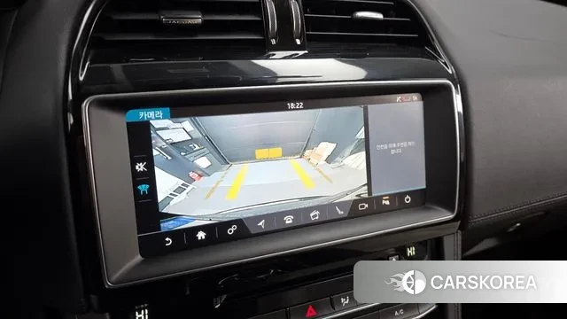 Jaguar F-PACE 2020 Черный из Кореи, фото 6