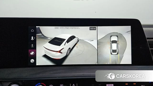 Kia K8 Hybrid 2022 Серый из Кореи, фото 6