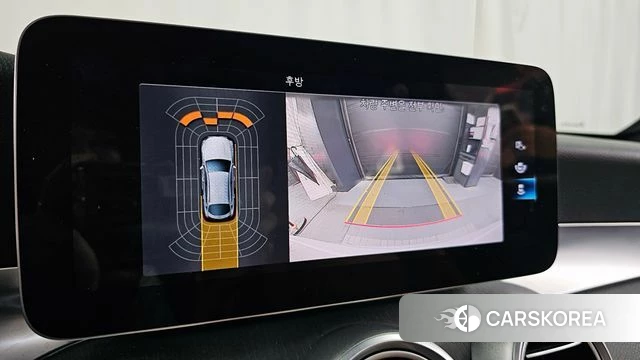 Mercedes-Benz GLC-Class X253 2020 Белый из Кореи, фото 6