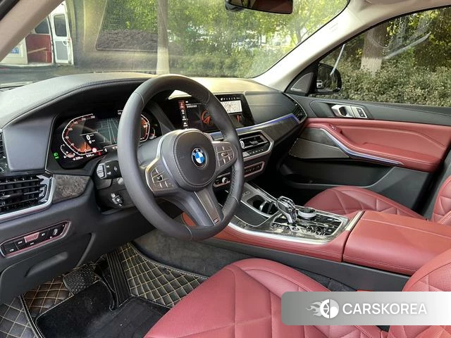 BMW X5 2023 Черный из Китая, фото 6