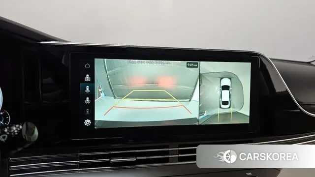 Hyundai The New Grandeur IG 2021 Черный из Кореи, фото 6