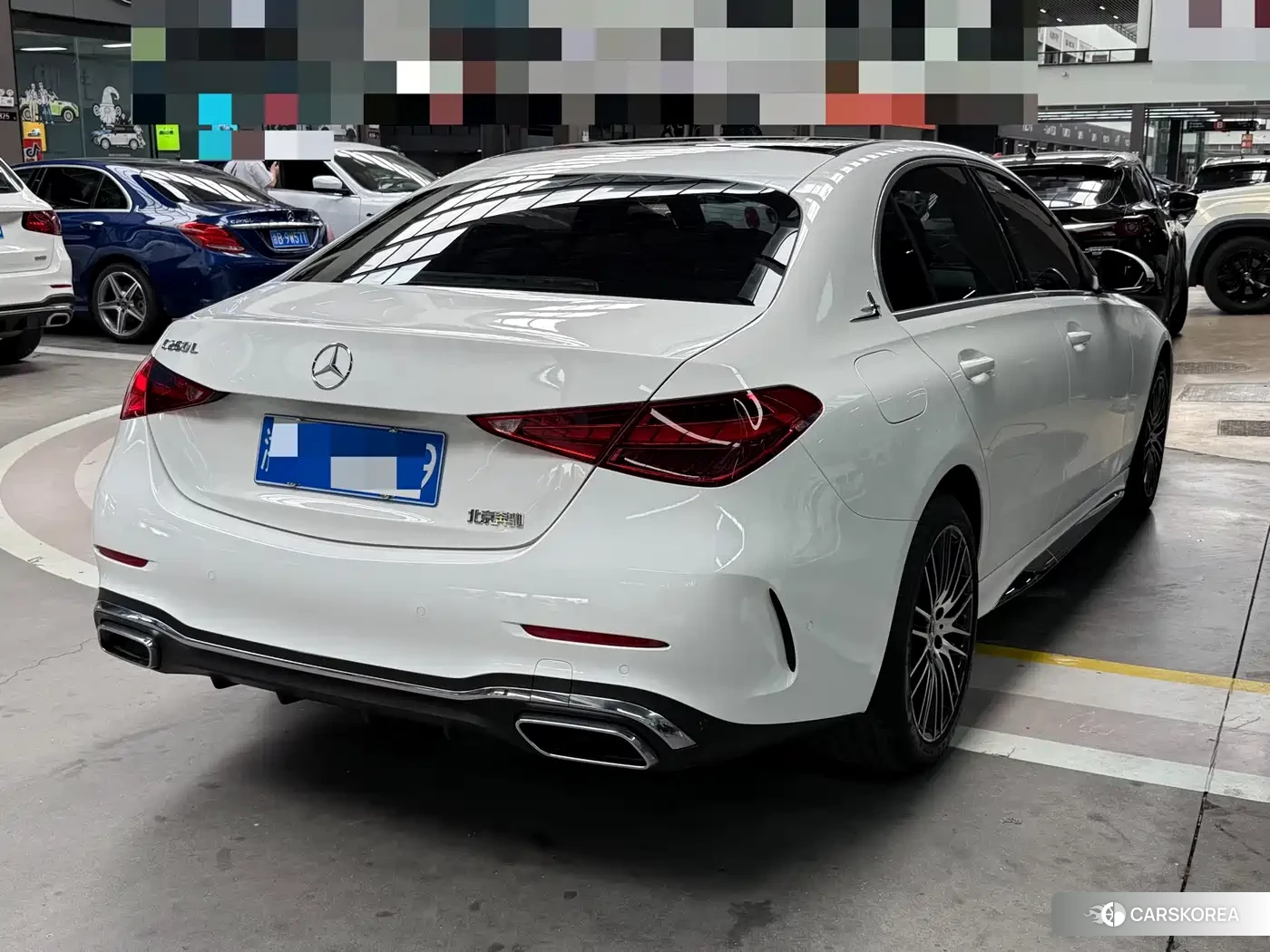 Mercedes-Benz C-class 2023 Белый из Китая, фото 6