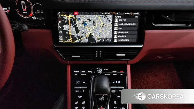 Porsche Cayenne (PO536) 2020 Черный из Кореи, фото 6