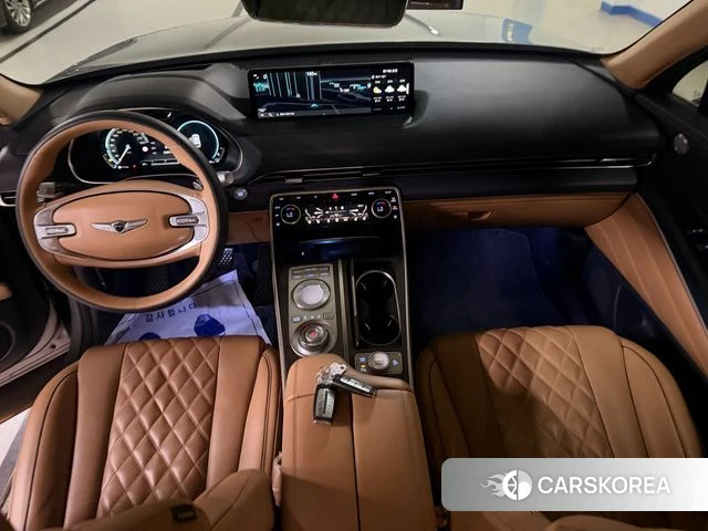 Genesis GV80 2022 Серый из Кореи, фото 6
