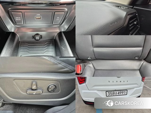 Ssangyong Berry New Tivoli 2022 Белый из Кореи, фото 6