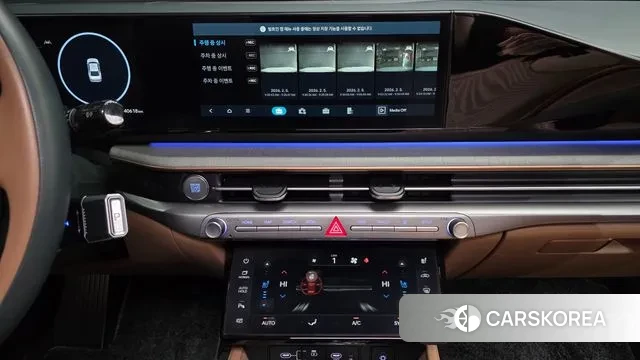 Hyundai Grandeur (GN7) 2023 Белый из Кореи, фото 6