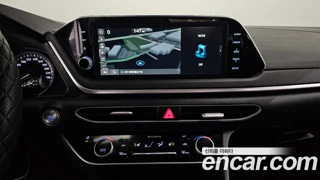 Hyundai Sonata (DN8) 2021 Белый из Кореи, фото 6